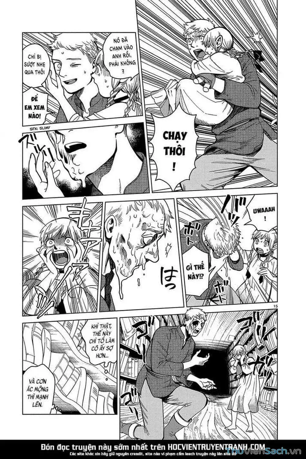 Truyện Tranh Mỹ Vị Hầm Ngục - Dungeon Meshi trang 4