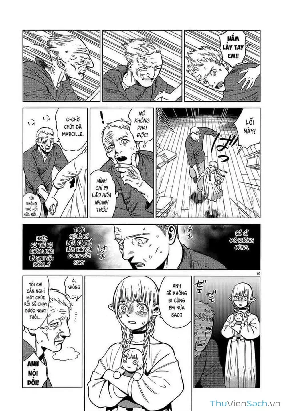 Truyện Tranh Mỹ Vị Hầm Ngục - Dungeon Meshi trang 4