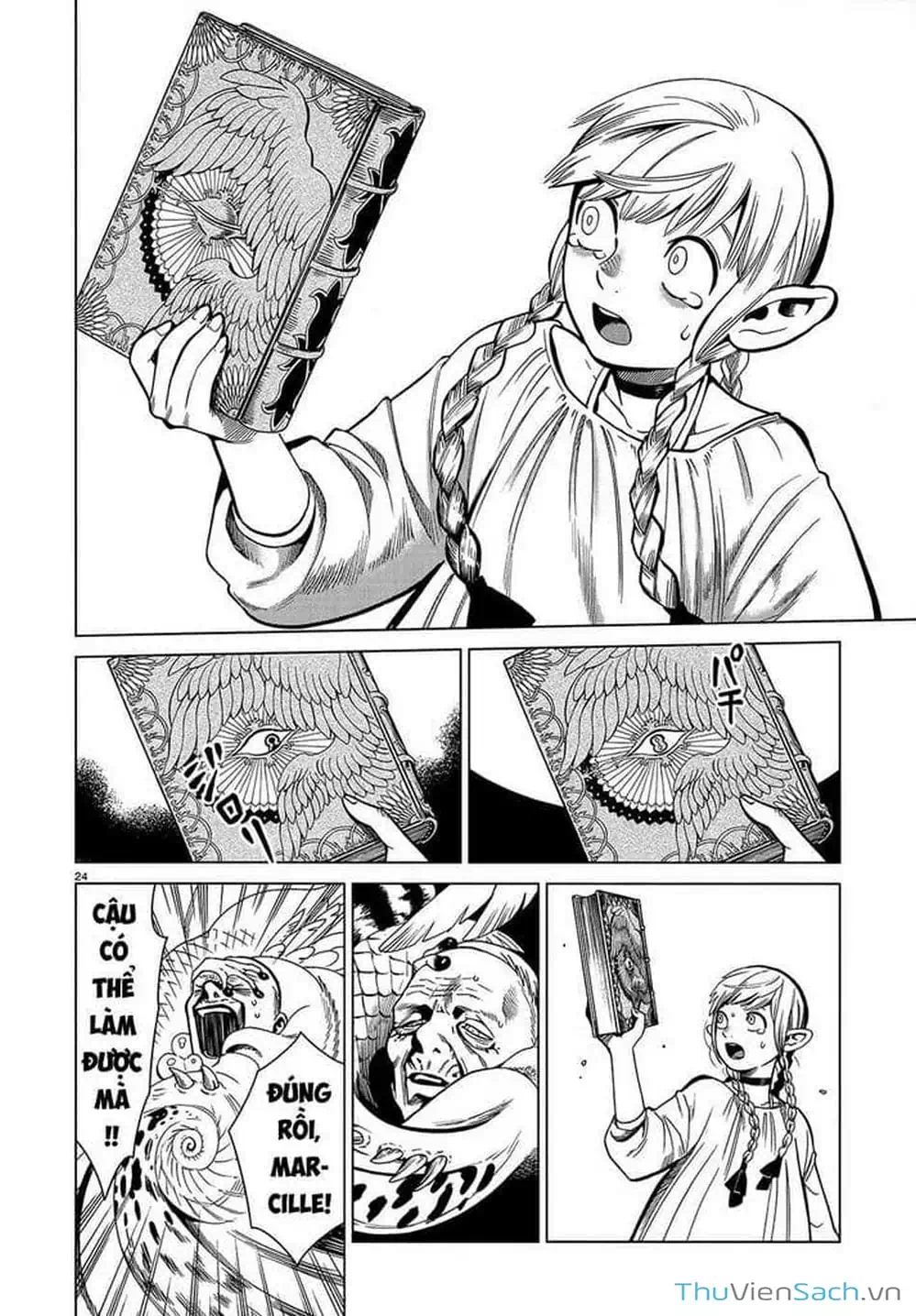 Truyện Tranh Mỹ Vị Hầm Ngục - Dungeon Meshi trang 4