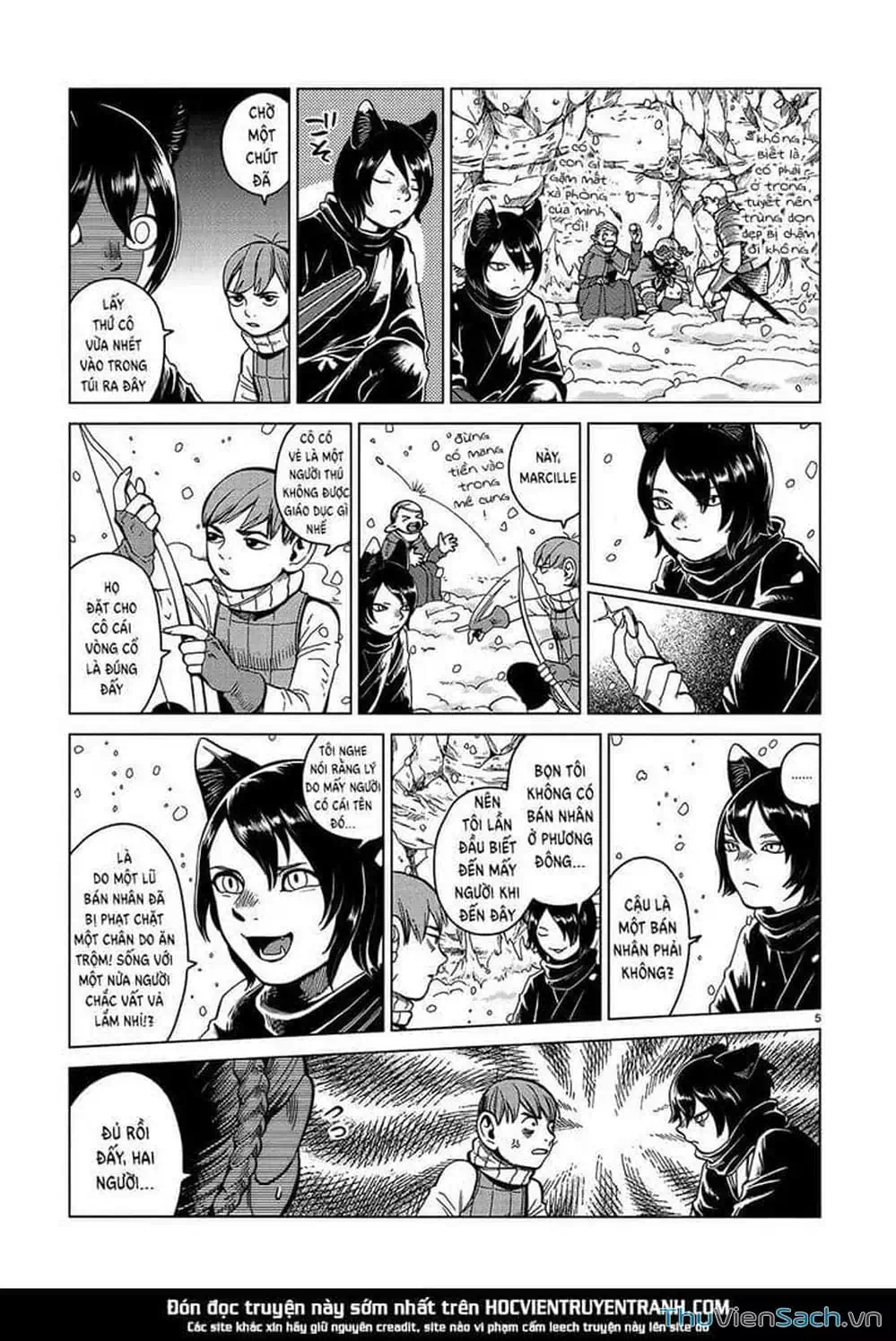 Truyện Tranh Mỹ Vị Hầm Ngục - Dungeon Meshi trang 4