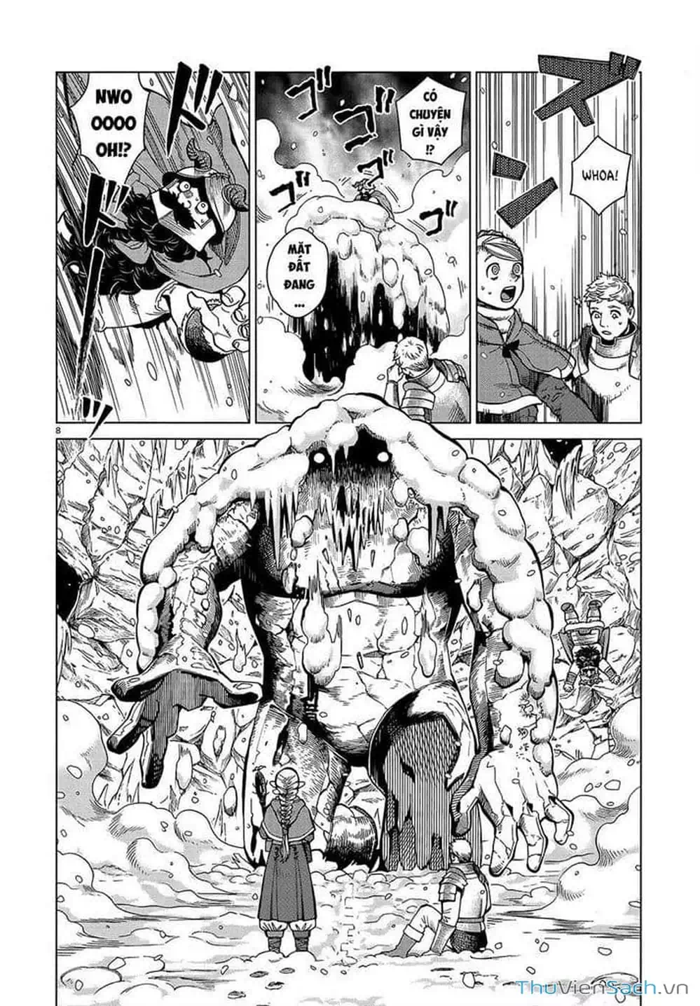 Truyện Tranh Mỹ Vị Hầm Ngục - Dungeon Meshi trang 4