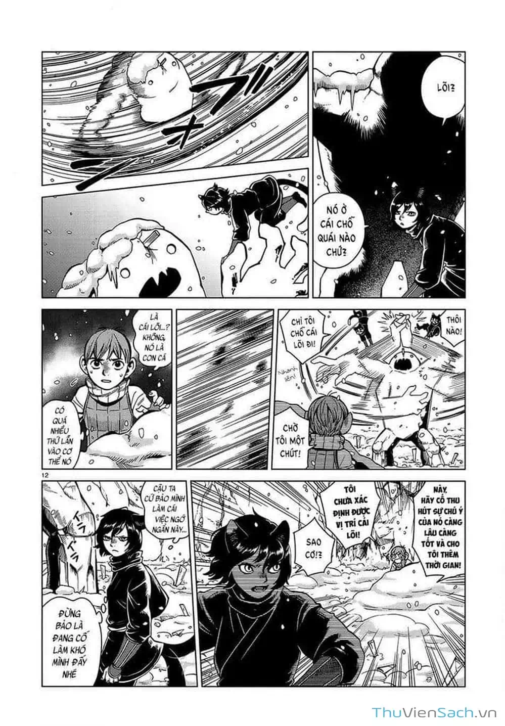 Truyện Tranh Mỹ Vị Hầm Ngục - Dungeon Meshi trang 4