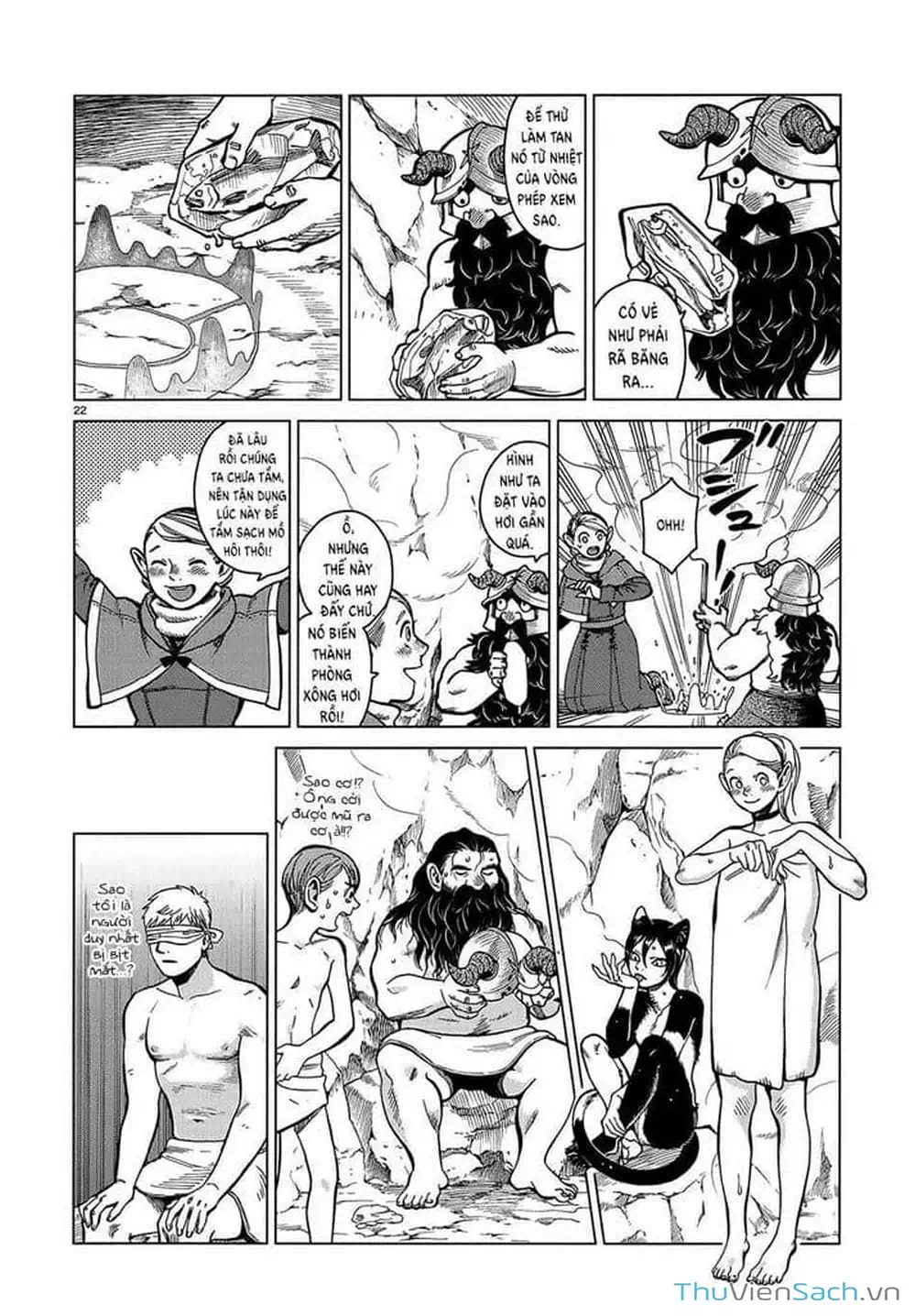 Truyện Tranh Mỹ Vị Hầm Ngục - Dungeon Meshi trang 4