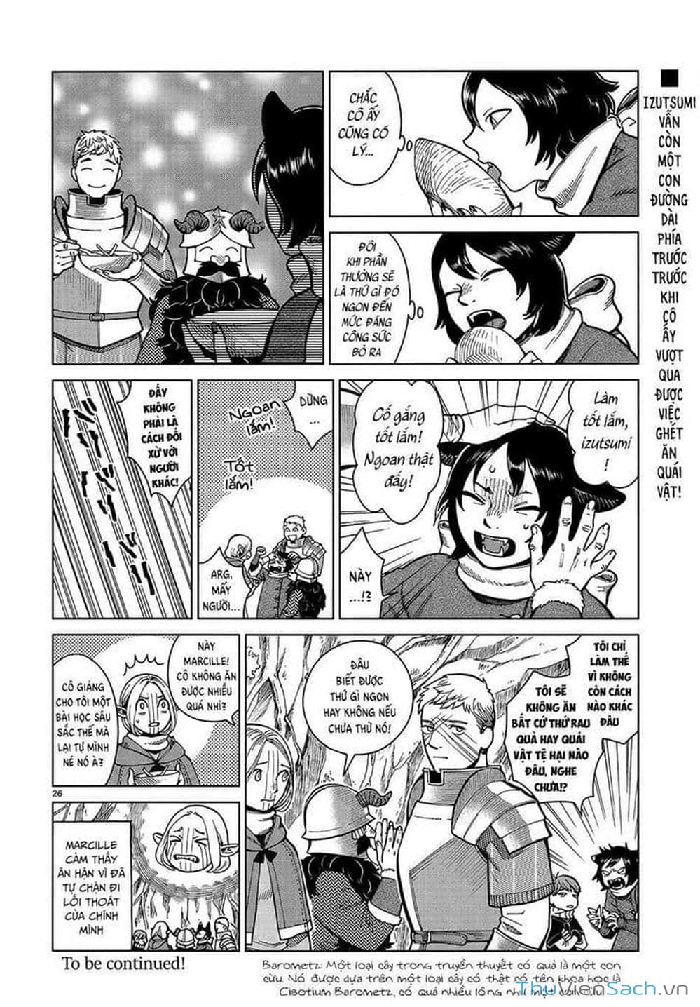 Truyện Tranh Mỹ Vị Hầm Ngục - Dungeon Meshi trang 1223