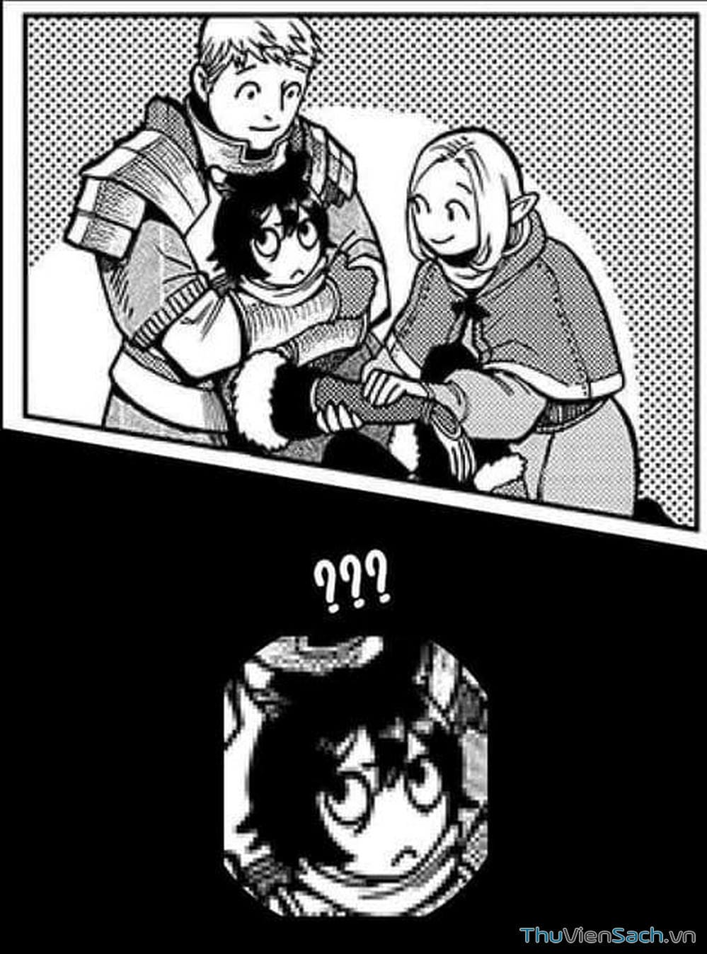 Truyện Tranh Mỹ Vị Hầm Ngục - Dungeon Meshi trang 1224