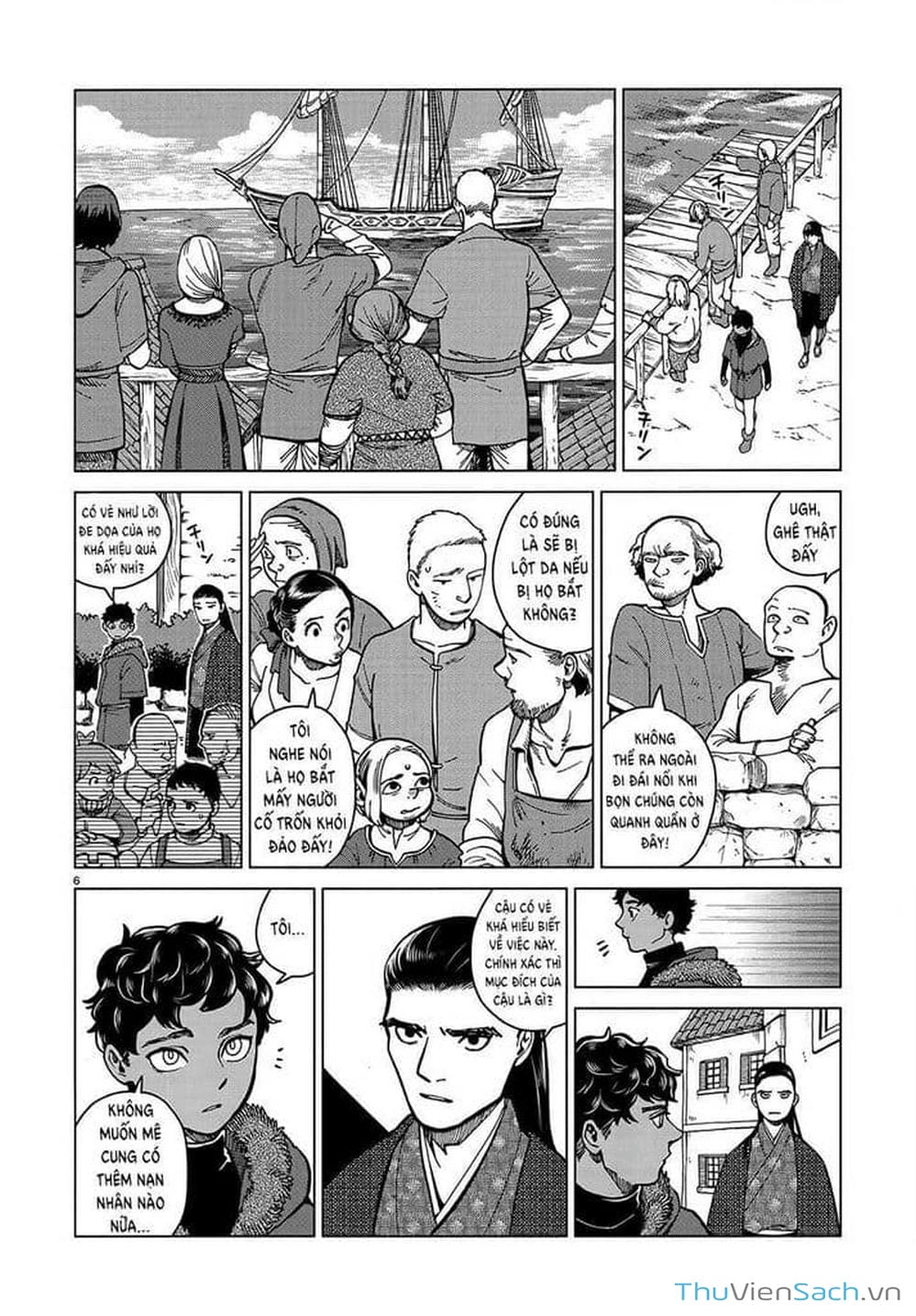 Truyện Tranh Mỹ Vị Hầm Ngục - Dungeon Meshi trang 1232