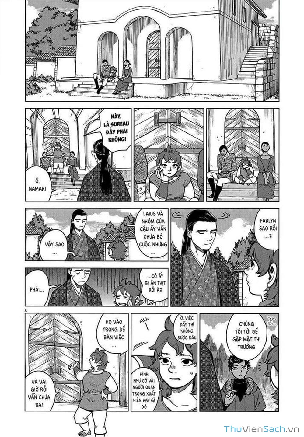 Truyện Tranh Mỹ Vị Hầm Ngục - Dungeon Meshi trang 1234