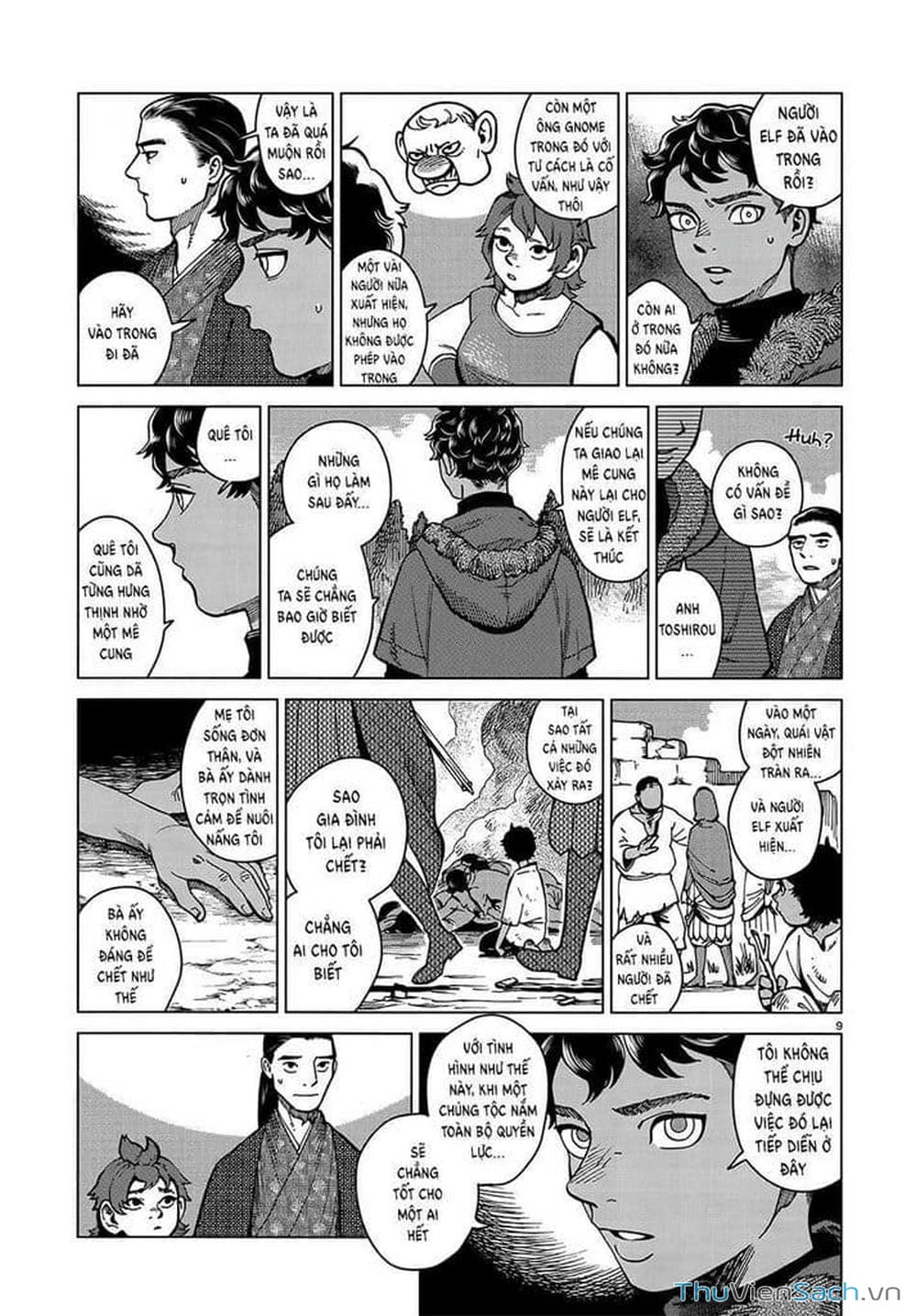 Truyện Tranh Mỹ Vị Hầm Ngục - Dungeon Meshi trang 1235
