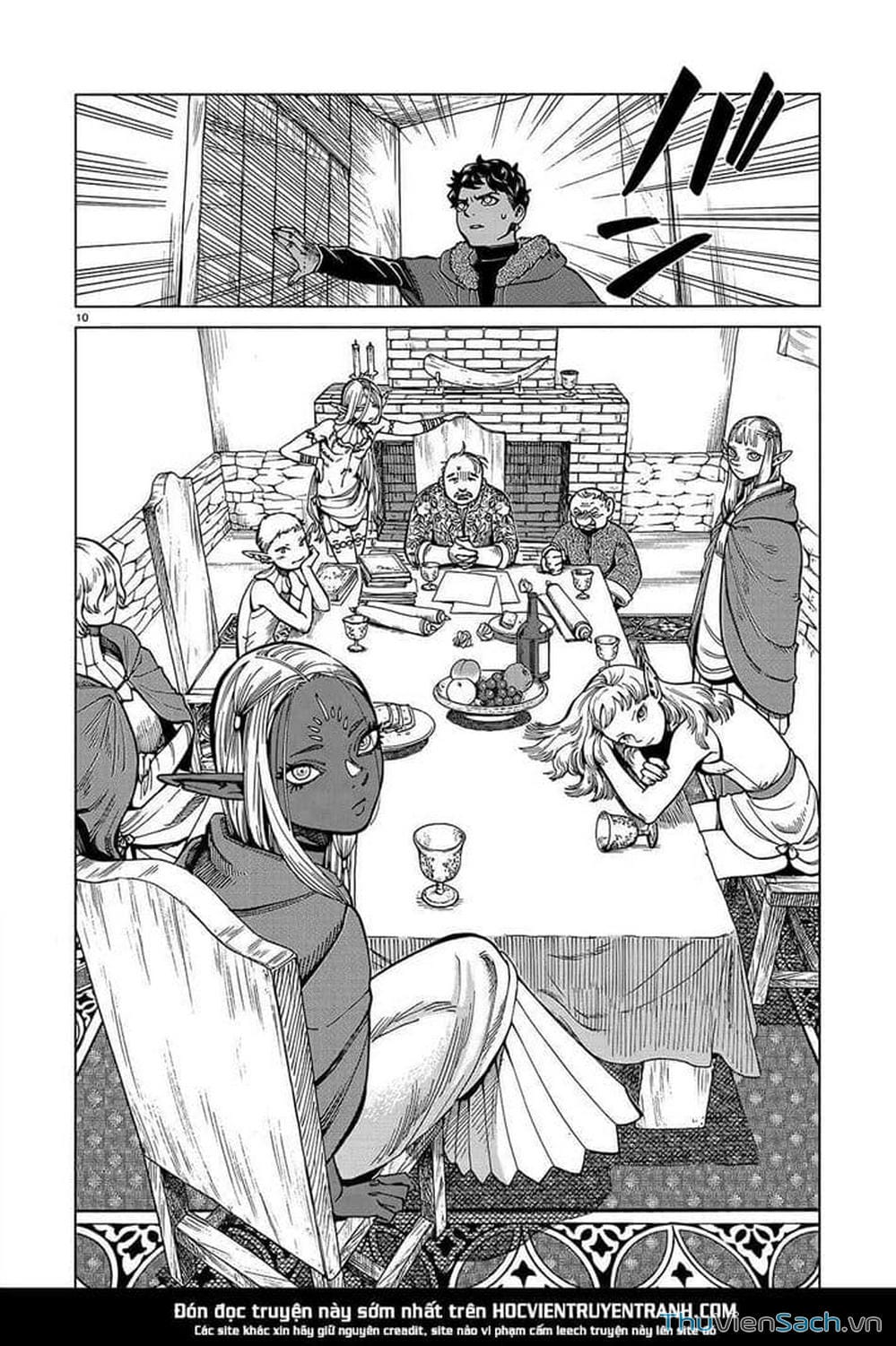 Truyện Tranh Mỹ Vị Hầm Ngục - Dungeon Meshi trang 1236