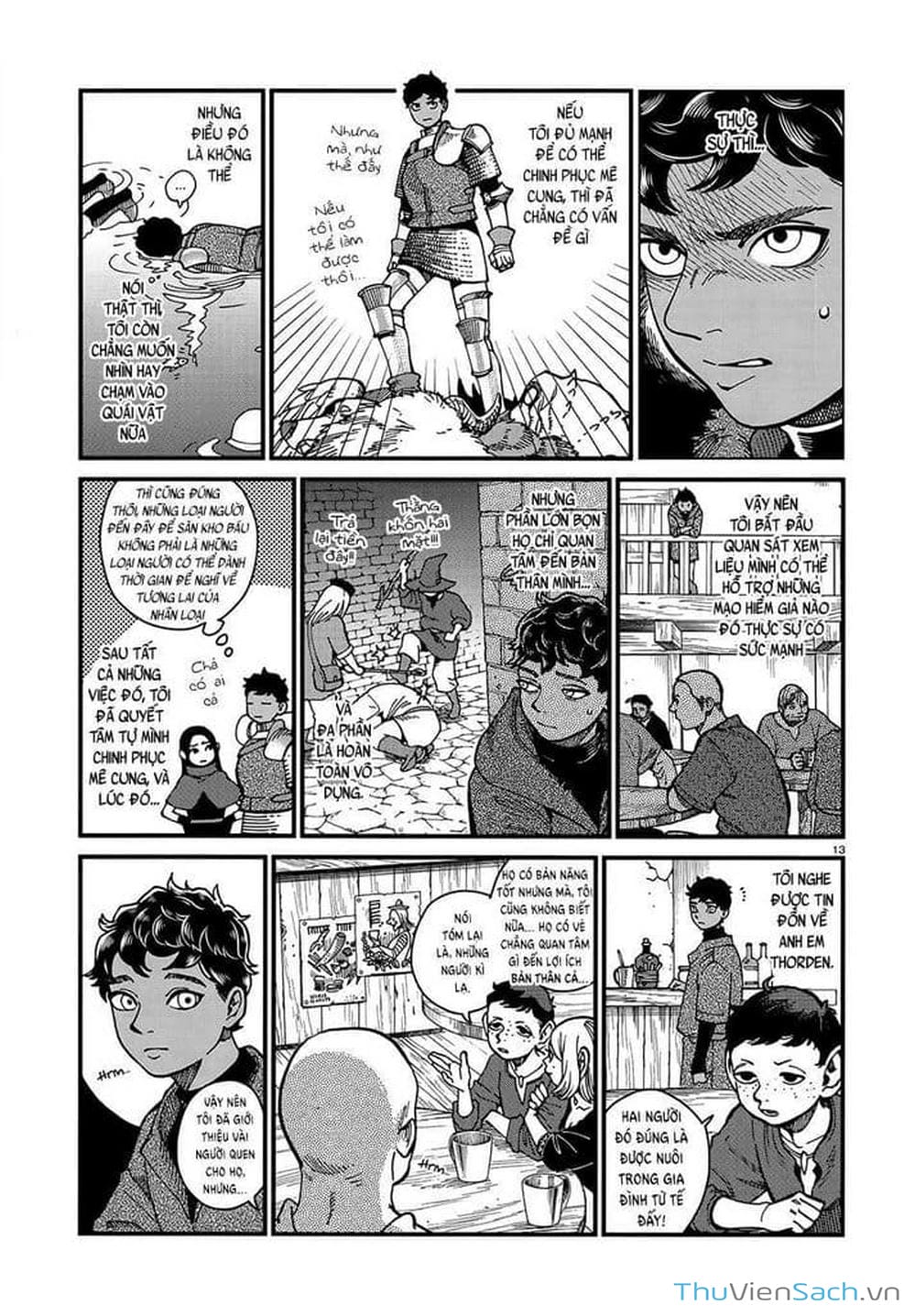Truyện Tranh Mỹ Vị Hầm Ngục - Dungeon Meshi trang 1239
