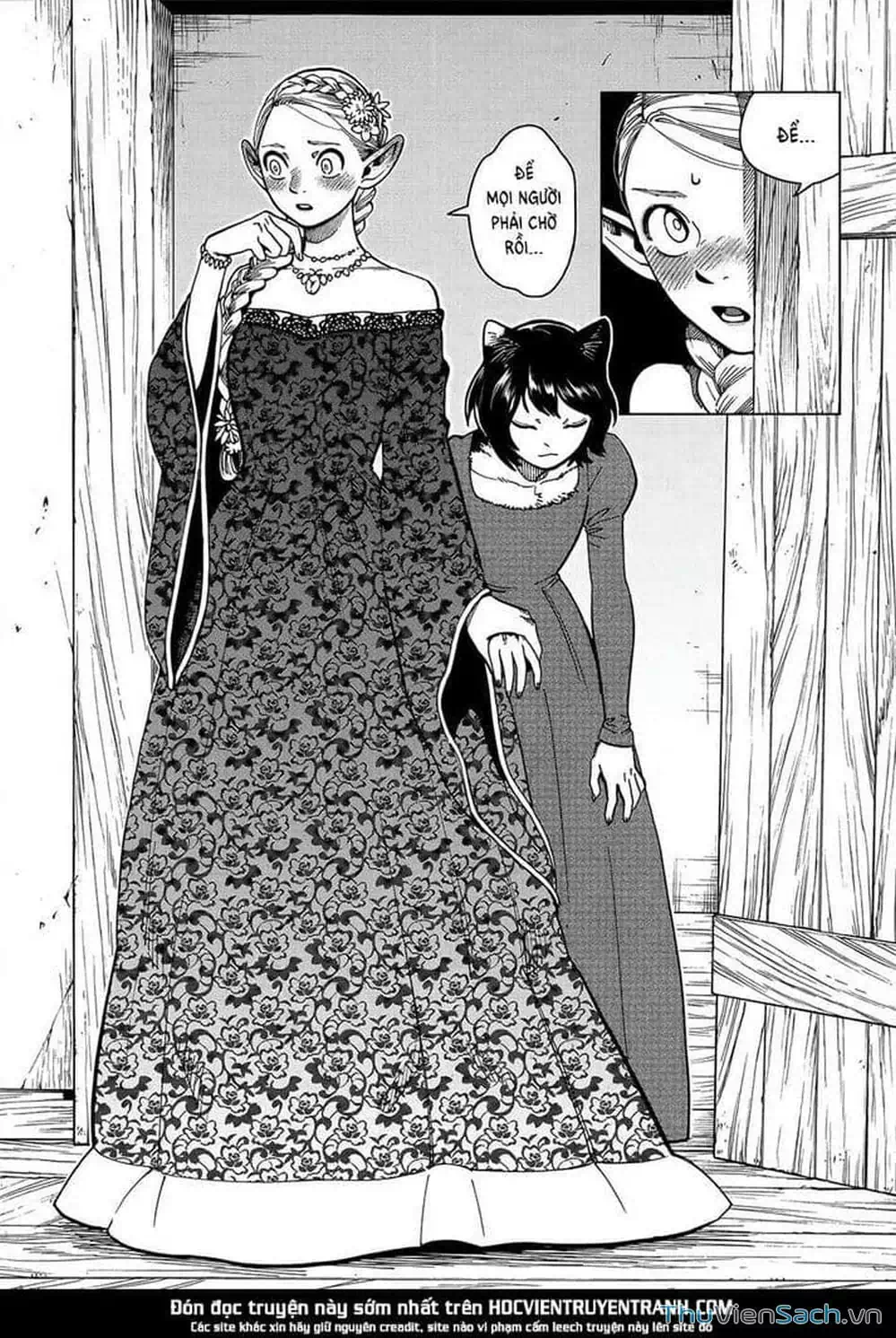 Truyện Tranh Mỹ Vị Hầm Ngục - Dungeon Meshi trang 4