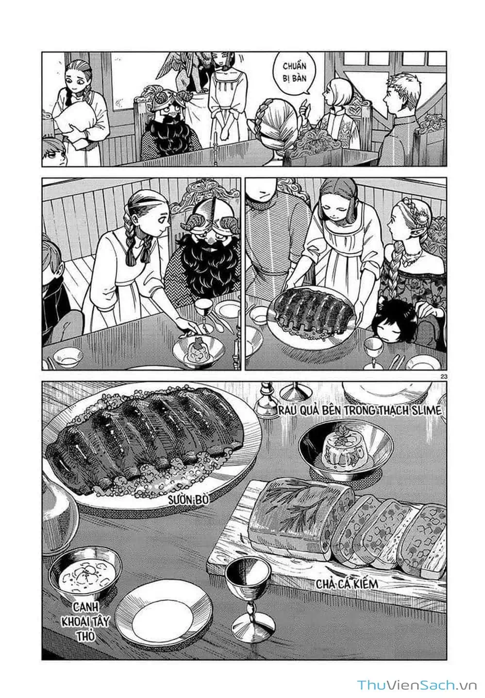 Truyện Tranh Mỹ Vị Hầm Ngục - Dungeon Meshi trang 4