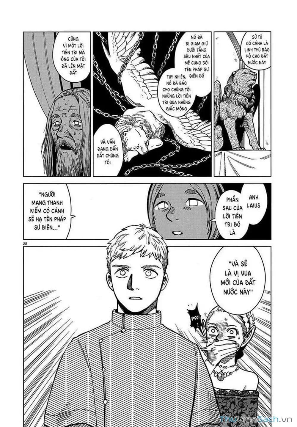 Truyện Tranh Mỹ Vị Hầm Ngục - Dungeon Meshi trang 4