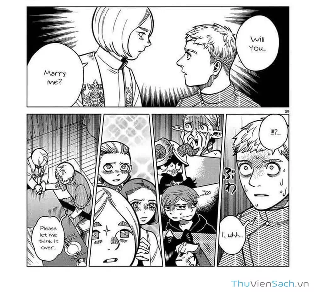 Truyện Tranh Mỹ Vị Hầm Ngục - Dungeon Meshi trang 4