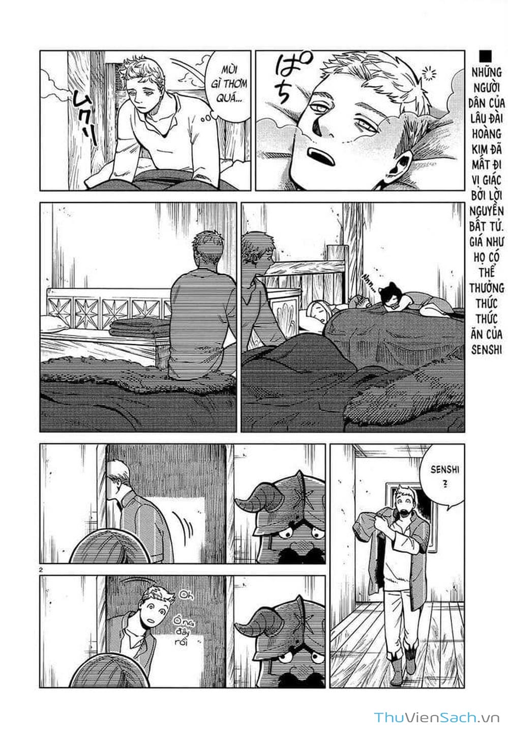 Truyện Tranh Mỹ Vị Hầm Ngục - Dungeon Meshi trang 4