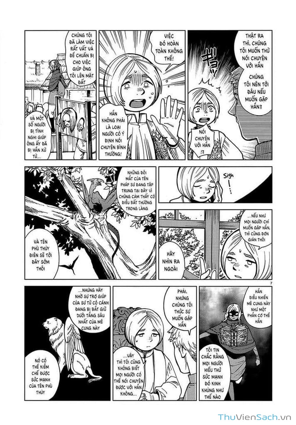 Truyện Tranh Mỹ Vị Hầm Ngục - Dungeon Meshi trang 4