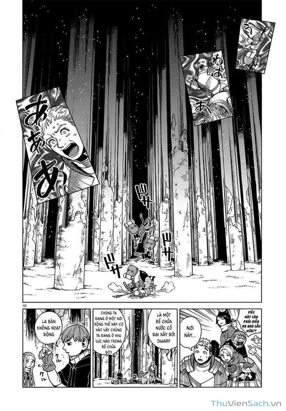 Truyện Tranh Mỹ Vị Hầm Ngục - Dungeon Meshi trang 4