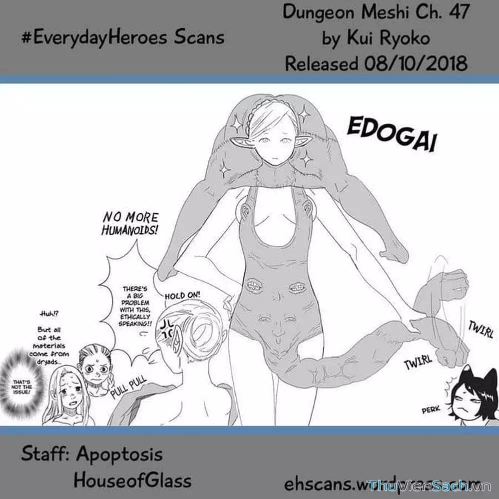 Truyện Tranh Mỹ Vị Hầm Ngục - Dungeon Meshi trang 4