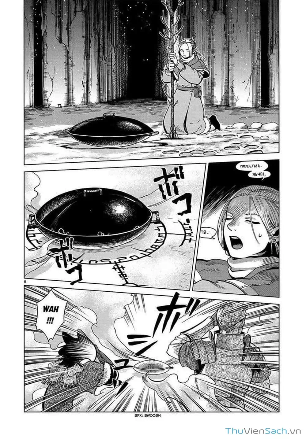 Truyện Tranh Mỹ Vị Hầm Ngục - Dungeon Meshi trang 4