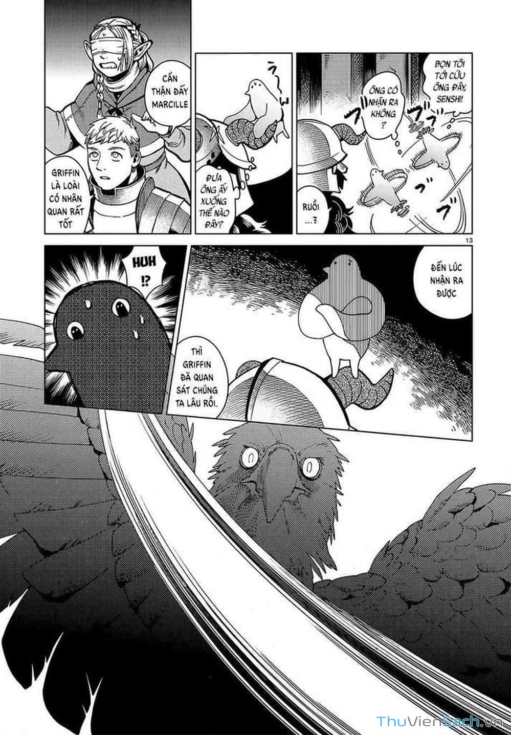 Truyện Tranh Mỹ Vị Hầm Ngục - Dungeon Meshi trang 4