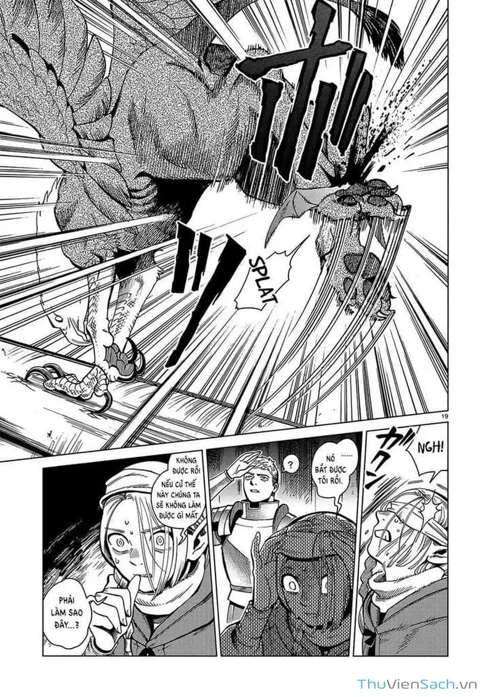 Truyện Tranh Mỹ Vị Hầm Ngục - Dungeon Meshi trang 4