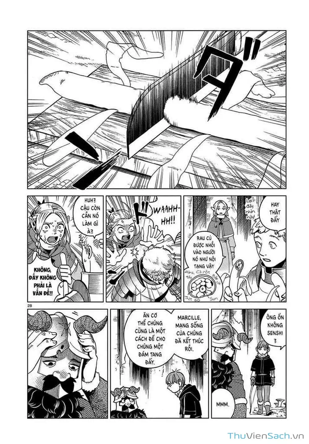 Truyện Tranh Mỹ Vị Hầm Ngục - Dungeon Meshi trang 4