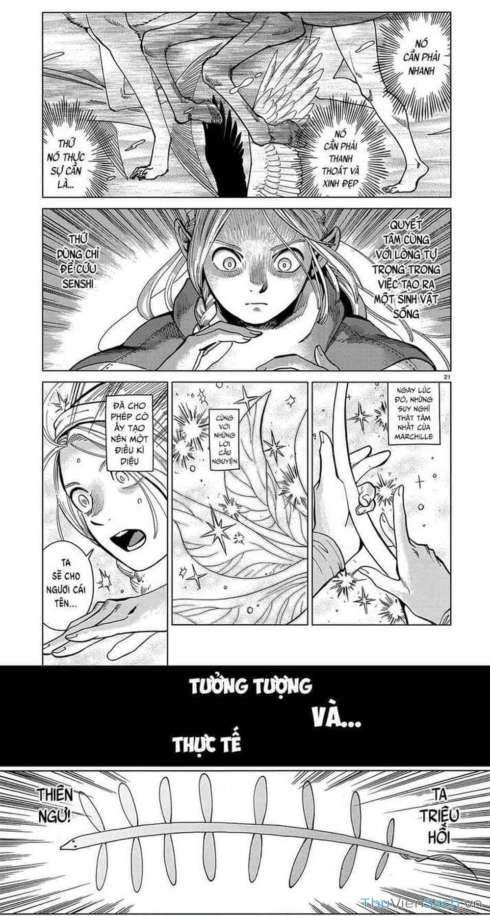 Truyện Tranh Mỹ Vị Hầm Ngục - Dungeon Meshi trang 1342