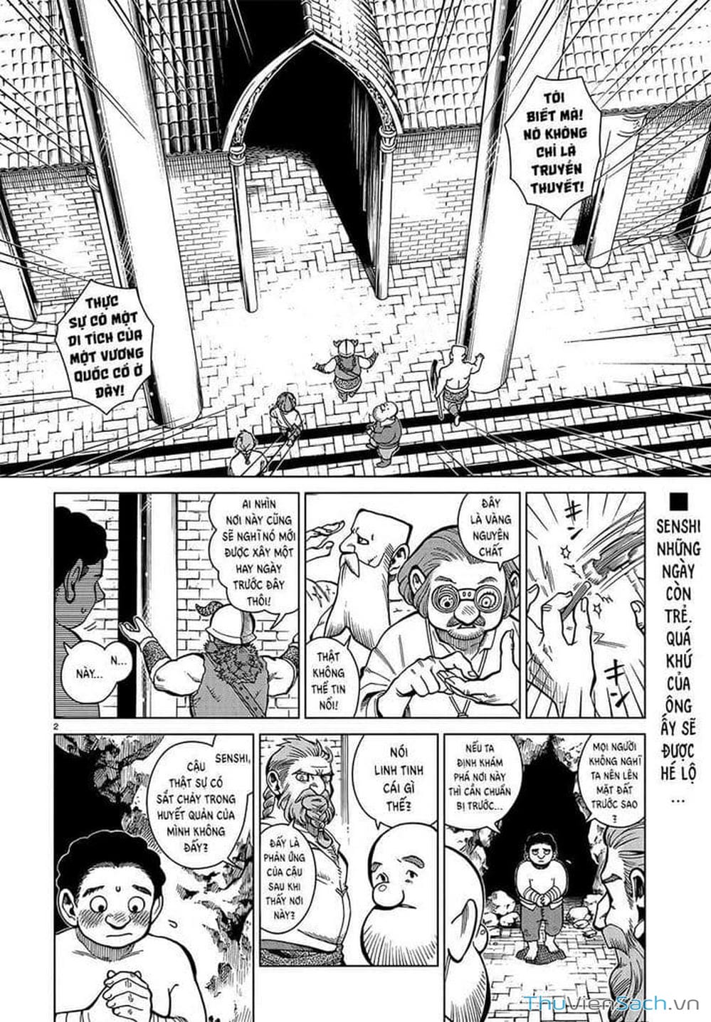 Truyện Tranh Mỹ Vị Hầm Ngục - Dungeon Meshi trang 1344