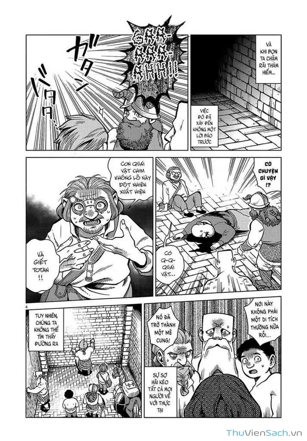 Truyện Tranh Mỹ Vị Hầm Ngục - Dungeon Meshi trang 4
