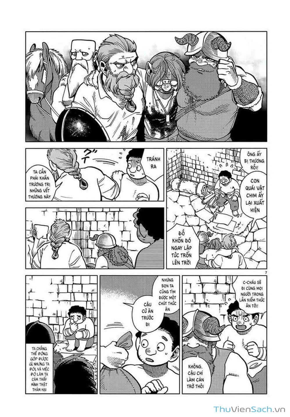 Truyện Tranh Mỹ Vị Hầm Ngục - Dungeon Meshi trang 1349