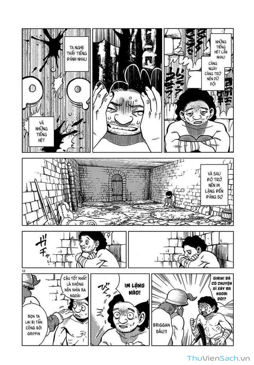 Truyện Tranh Mỹ Vị Hầm Ngục - Dungeon Meshi trang 1354