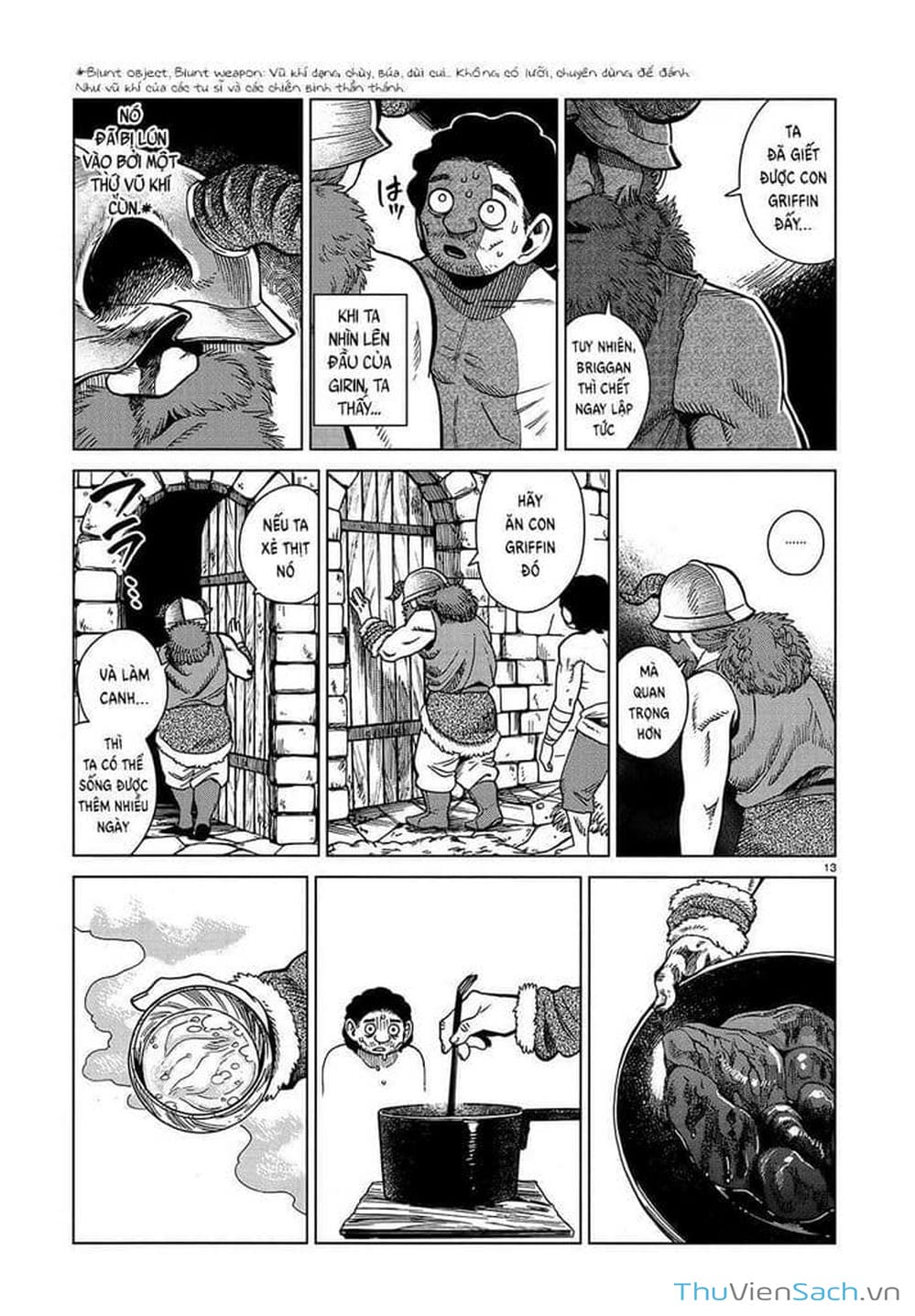 Truyện Tranh Mỹ Vị Hầm Ngục - Dungeon Meshi trang 1355