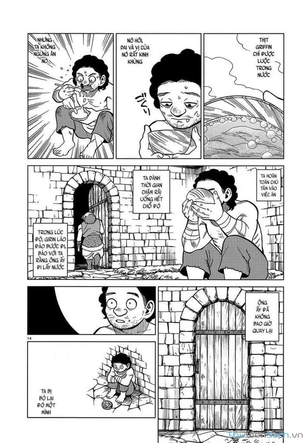 Truyện Tranh Mỹ Vị Hầm Ngục - Dungeon Meshi trang 4