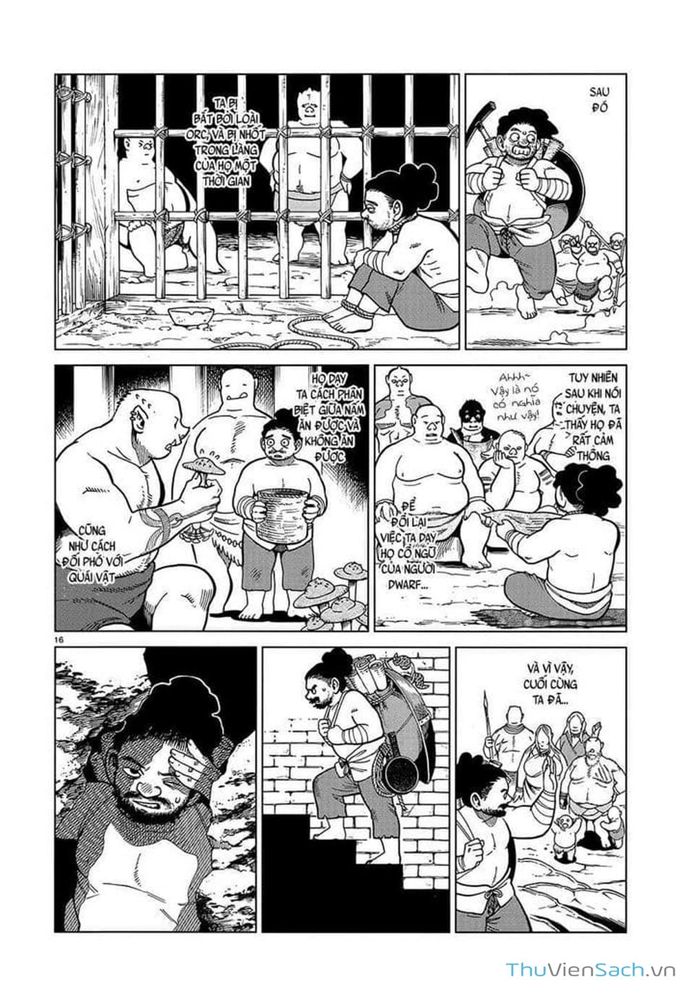 Truyện Tranh Mỹ Vị Hầm Ngục - Dungeon Meshi trang 1358