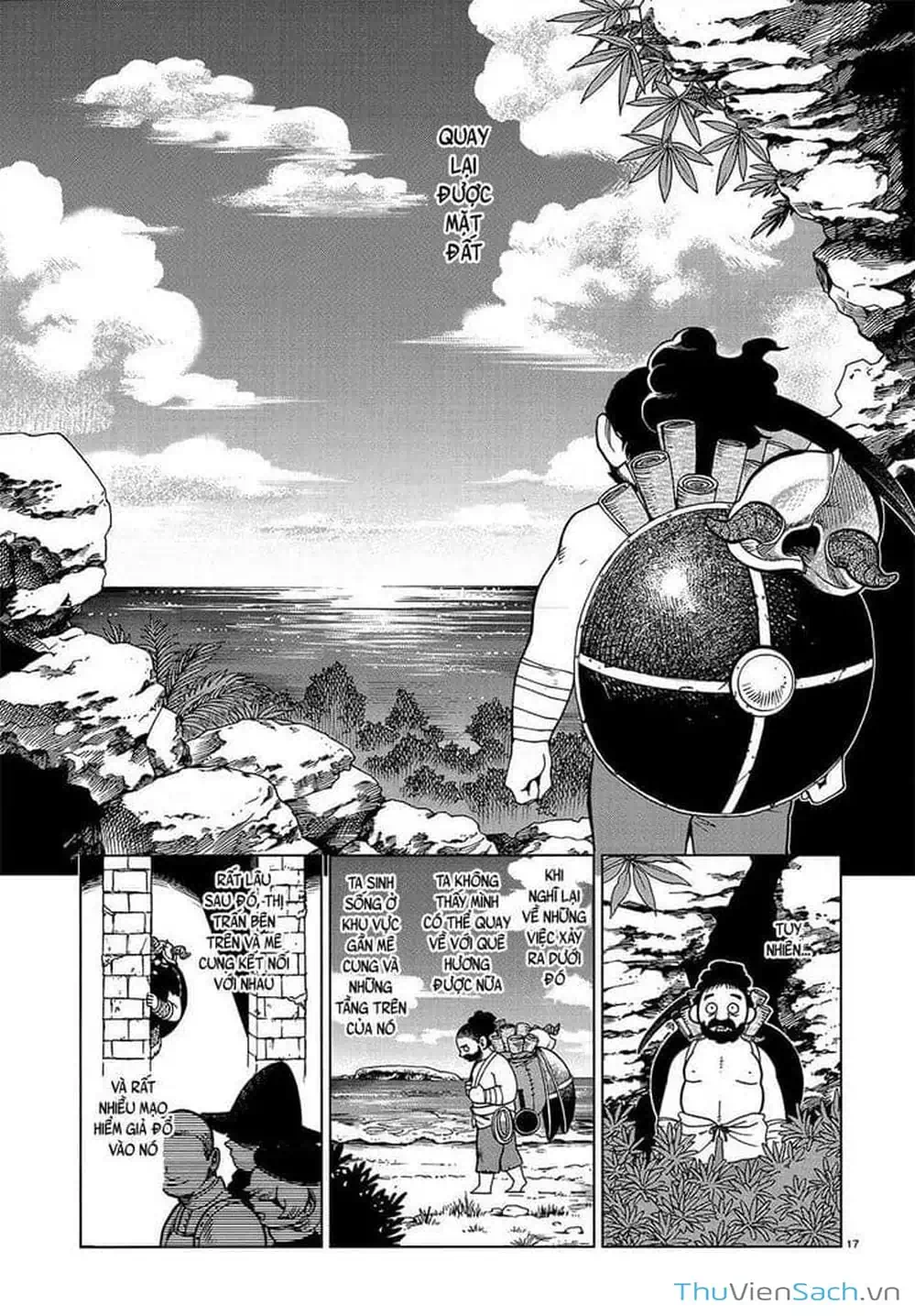 Truyện Tranh Mỹ Vị Hầm Ngục - Dungeon Meshi trang 4