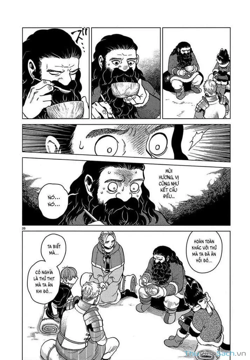 Truyện Tranh Mỹ Vị Hầm Ngục - Dungeon Meshi trang 4