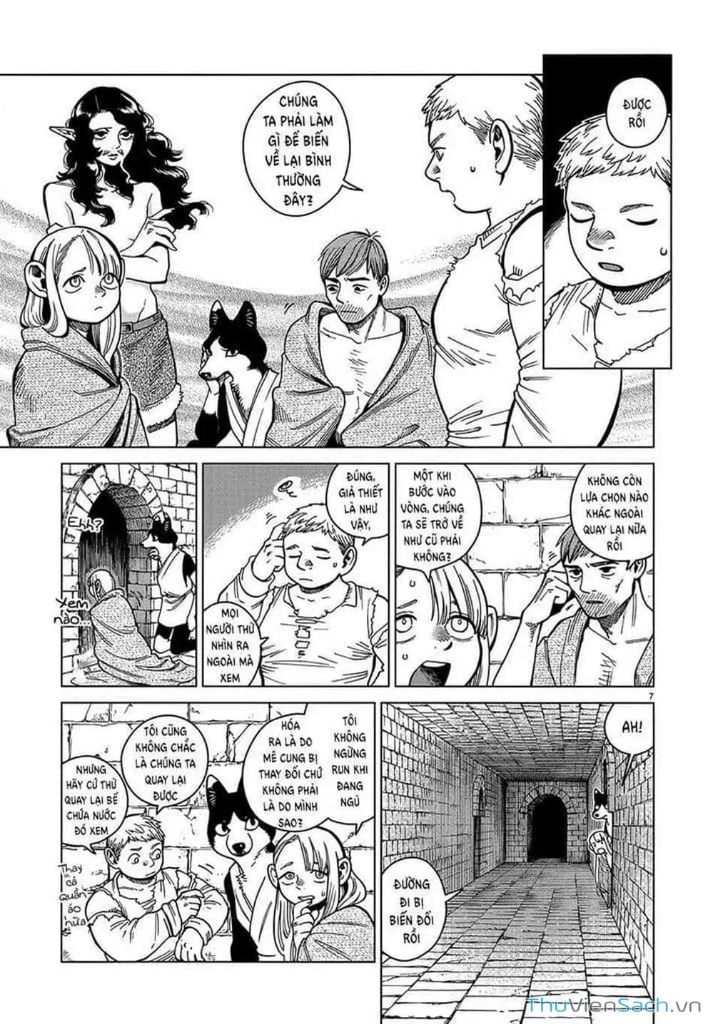 Truyện Tranh Mỹ Vị Hầm Ngục - Dungeon Meshi trang 4