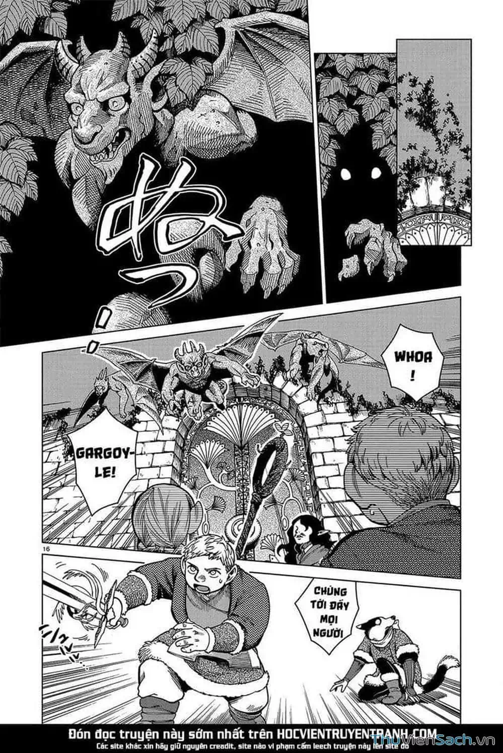 Truyện Tranh Mỹ Vị Hầm Ngục - Dungeon Meshi trang 4