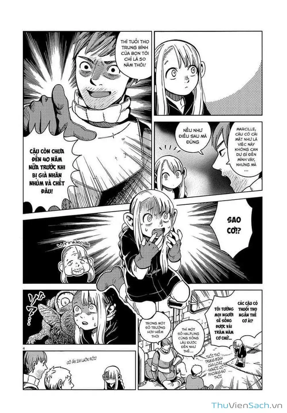 Truyện Tranh Mỹ Vị Hầm Ngục - Dungeon Meshi trang 4