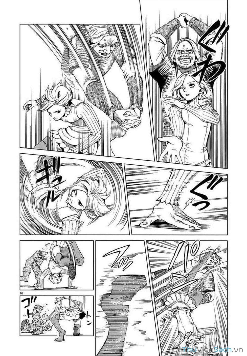 Truyện Tranh Mỹ Vị Hầm Ngục - Dungeon Meshi trang 4