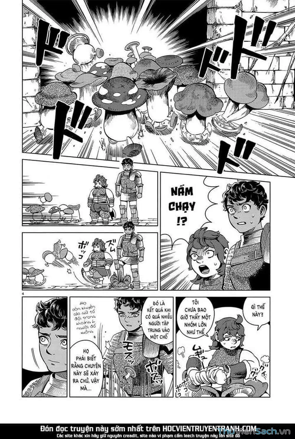 Truyện Tranh Mỹ Vị Hầm Ngục - Dungeon Meshi trang 4