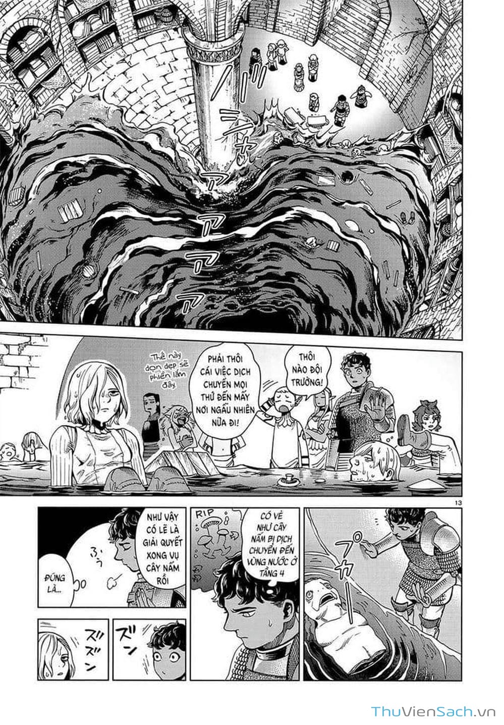 Truyện Tranh Mỹ Vị Hầm Ngục - Dungeon Meshi trang 4