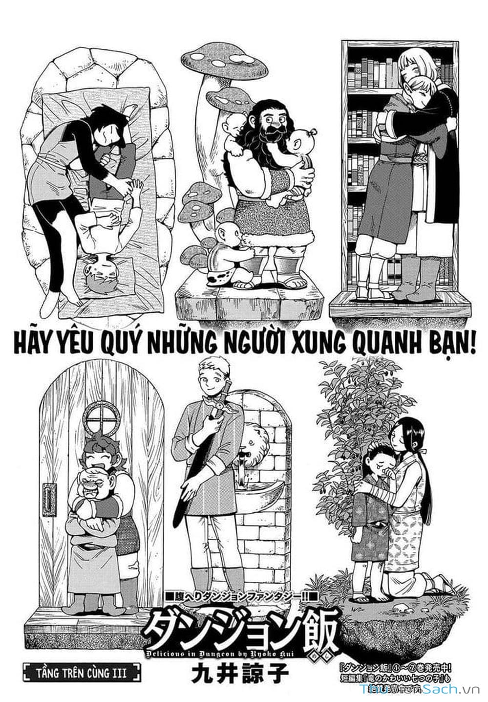 Truyện Tranh Mỹ Vị Hầm Ngục - Dungeon Meshi trang 4