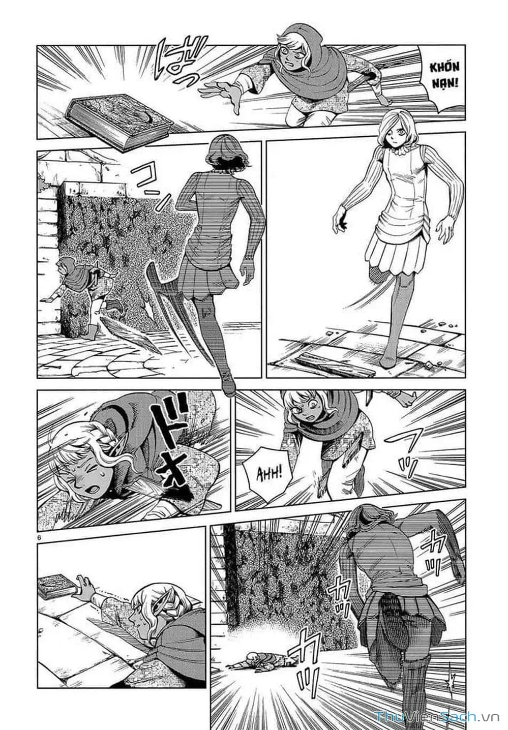 Truyện Tranh Mỹ Vị Hầm Ngục - Dungeon Meshi trang 4