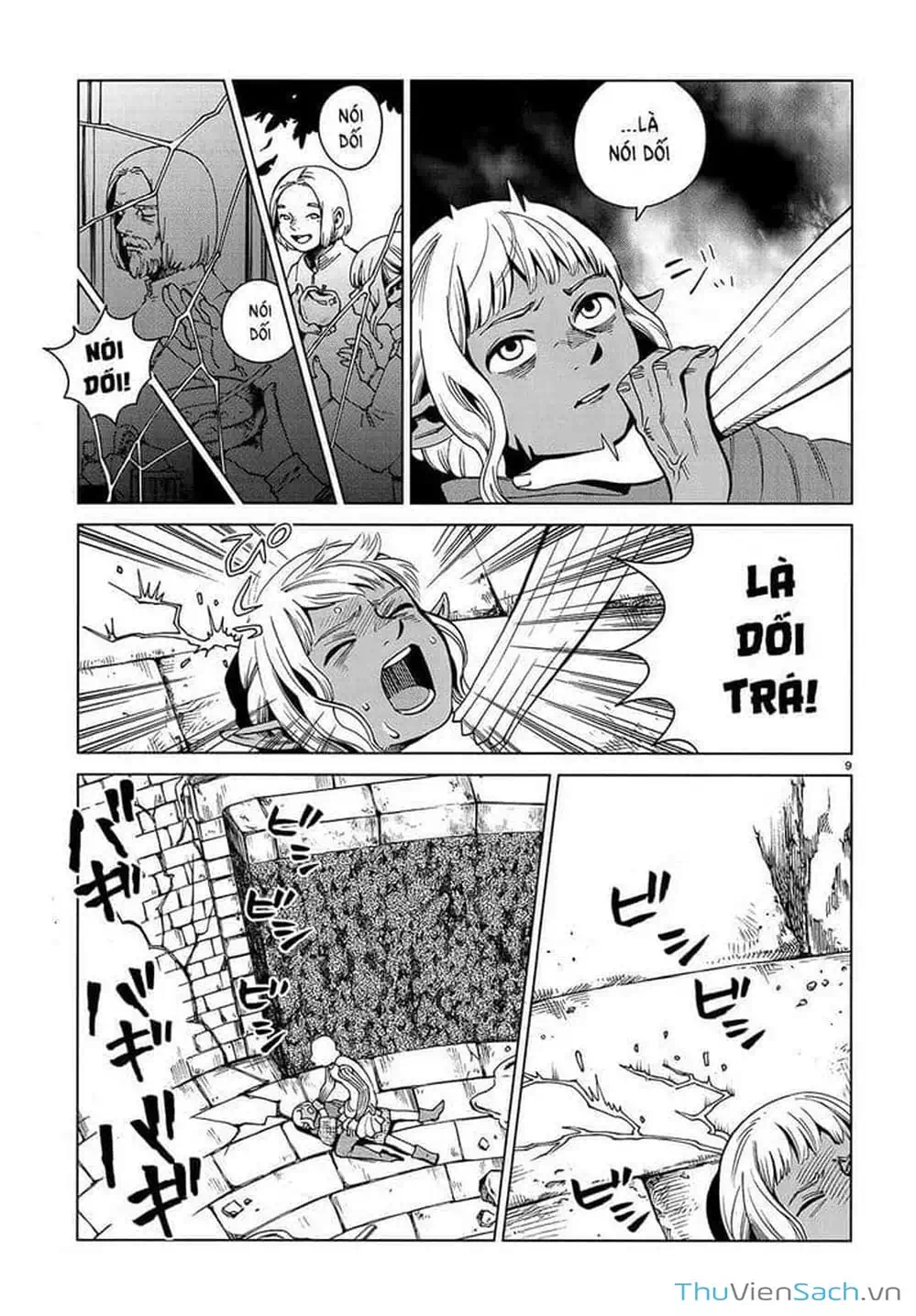 Truyện Tranh Mỹ Vị Hầm Ngục - Dungeon Meshi trang 4