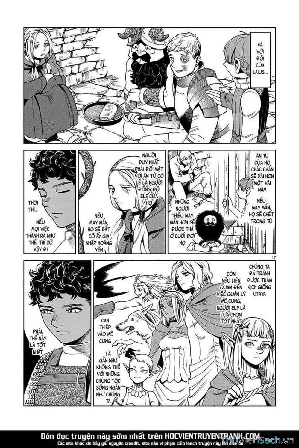 Truyện Tranh Mỹ Vị Hầm Ngục - Dungeon Meshi trang 1524