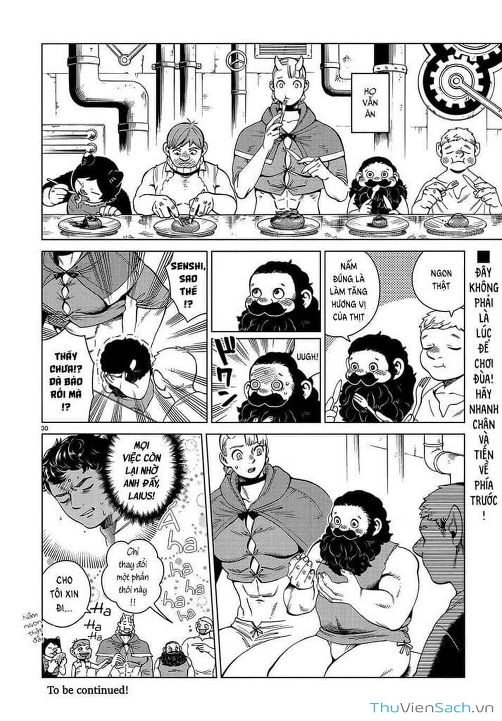 Truyện Tranh Mỹ Vị Hầm Ngục - Dungeon Meshi trang 1537