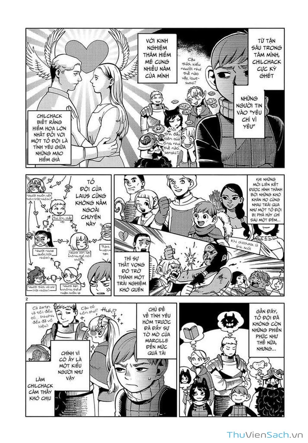 Truyện Tranh Mỹ Vị Hầm Ngục - Dungeon Meshi trang 1539