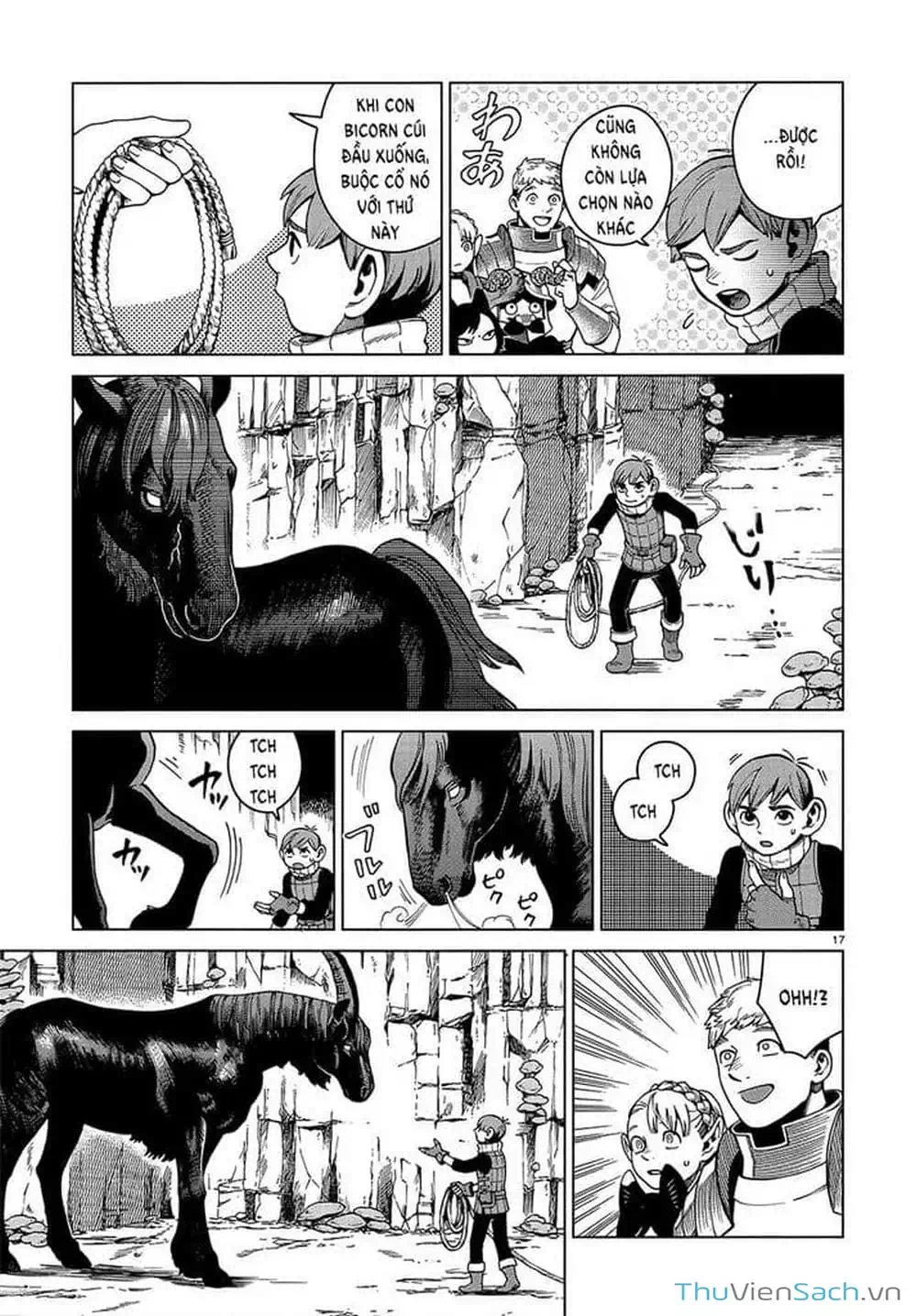 Truyện Tranh Mỹ Vị Hầm Ngục - Dungeon Meshi trang 4