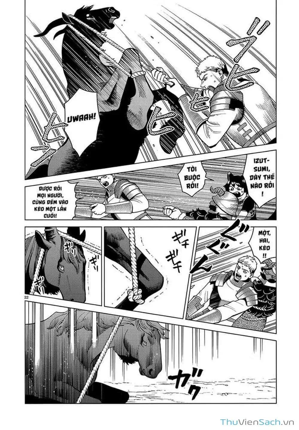 Truyện Tranh Mỹ Vị Hầm Ngục - Dungeon Meshi trang 4